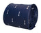 navy mens tie with chess piece quirky design